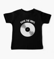 Save The Vinyl Baby Tee
