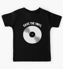Camiseta para niños Guarde el vinilo