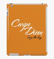 Dead Poets Society - Carpe Diem - Seize The Day iPad-Hülle & Klebefolie