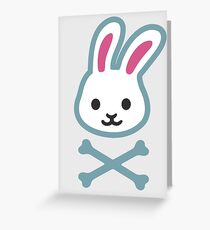 rabbit and the bones Greeting Card