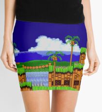 Happy Times on Green Hill Mini Skirt