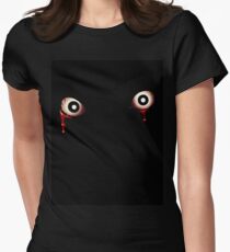 Joker Eyes Women's Fitted T-Shirt