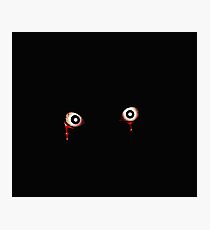 Joker Eyes Photographic Print