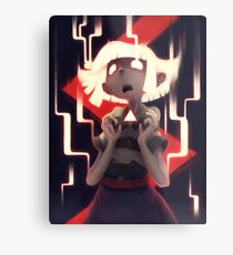 A Current To Purify Metal Print