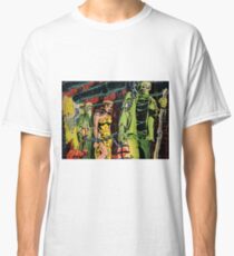 The monsters and their slave Classic T-Shirt