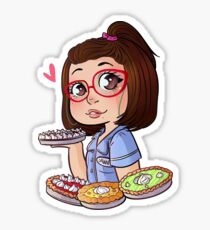 Dawn - Waitress Sticker