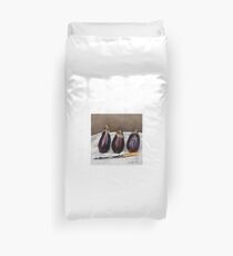 Aubergines Duvet Cover