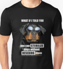 Dog Spay/Neuter Alternative Unisex T-Shirt