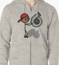 Bro, do you even spool? - 2 Zipped Hoodie