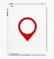 location iPad Case/Skin