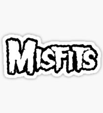 Misfit Name Sticker