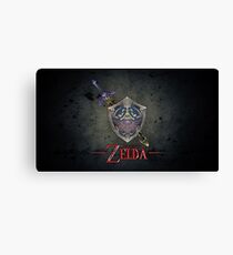 Sword Canvas Print