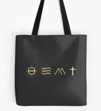 Christian Quote Tote Bag