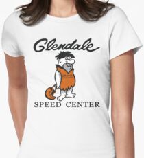 Glendale Speed Center Women's Fitted T-Shirt