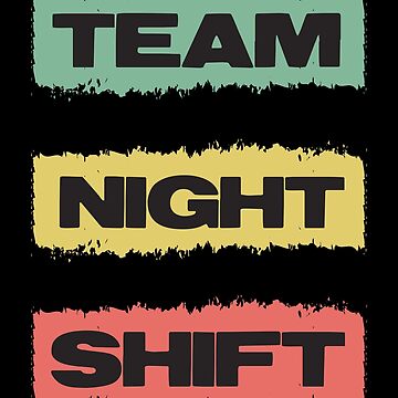 Funny Night Shift Nurse or Doctor Gift for Nurses Week Gifts-TJ – theteejob