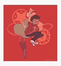 Blood Moon Bond Photographic Print