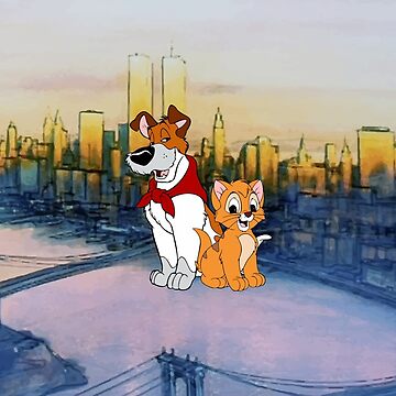 Disney Oliver and Company Oliver and Dodger T-Shirt