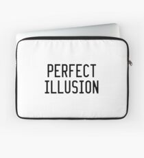 Perfect Illusion by Lady Gaga Laptop Sleeve