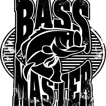 Bass Master Classic T-Shirt for Sale by btphoto