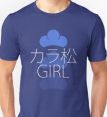 Camiseta unisex Karamatsu Girl