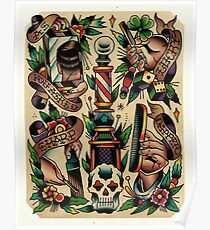 Barber 005 Poster