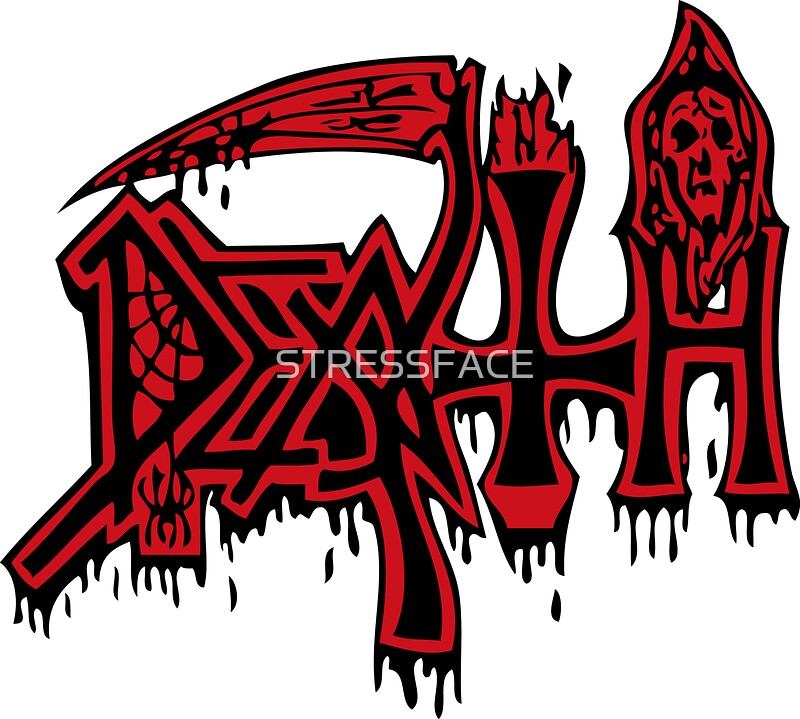 Death Metal: Stickers | Redbubble