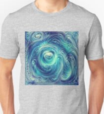 Cyclone #DeepDream Slim Fit T-Shirt