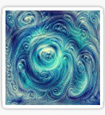 Cyclone #DeepDream Sticker