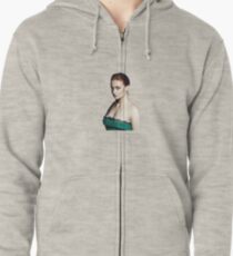 sophie turner sansa stark Zipped Hoodie