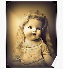 Antique Dolly Poster