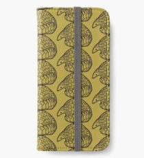Rette die Pangolins iPhone Flip-Case/Hülle/Klebefolie