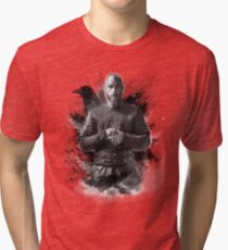 Ragnar Lothbrok b & w Vintage T-Shirt