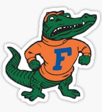 Vintage Florida Gator Sticker
