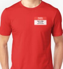 My name is Barry Allen... Slim Fit T-Shirt
