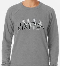 Dark Matter Squad Brand Tee Leichter Pullover