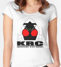 Camiseta entallada de cuello redondo Kamen Rider Club