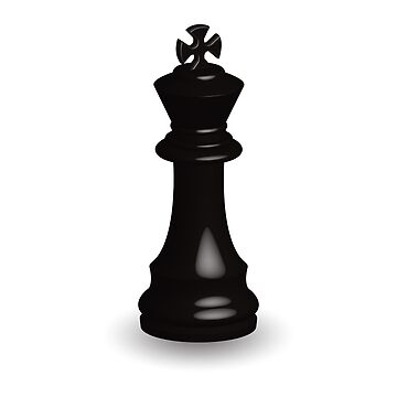 3d rendering black and white chess pieces pawn rook knight bishop