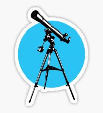 Telescope Sticker