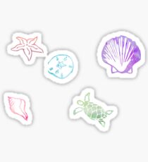 Seashells by the Seashore Sticker