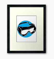 Goggles Framed Print