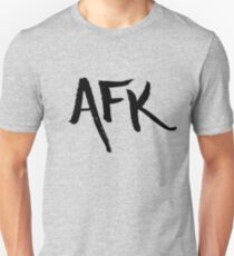 AFK - Black Unisex T-Shirt