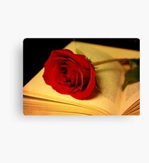 Romance in Literature Canvas Print