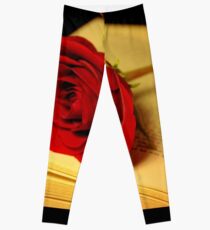 Romance in Literature Leggings
