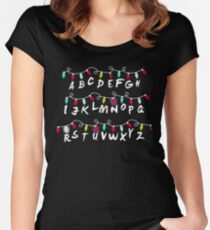 Camiseta entallada de cuello redondo CORRER