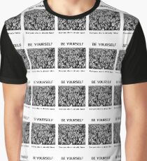 Be Yourself Graphic T-Shirt