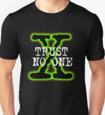 x files trust no one t shirt