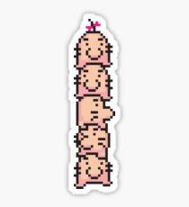 Saturn Tower Sticker