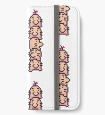 Saturn Tower iPhone Wallet/Case/Skin