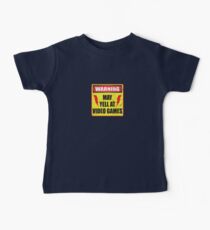 Spielerwarnung Baby T-Shirt