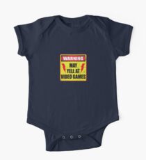 Gamer Warning One Piece - Short Sleeve